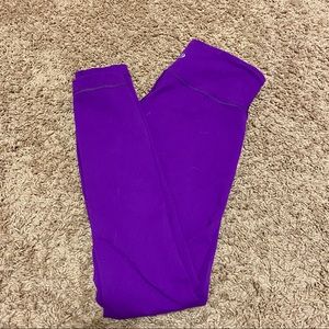 lululemon wunder under leggings